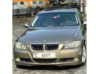 BMW 320-I, Grey Metallic Color, 2007 Model, 4 Cylinder, Saloon Car, Fully Automatic 4 Doors