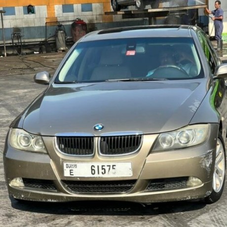 bmw-320-i-grey-metallic-color-2007-model-4-cylinder-saloon-car-fully-automatic-4-doors-big-0