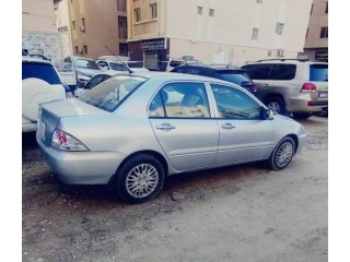 Mitsubishi lancer 2014 for sale 165k km