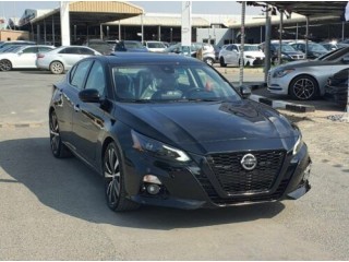 Nissan Altima Platinum 2019 2.5 Full Option American Specs