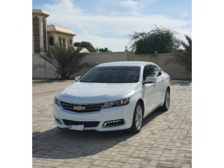 Chevrolet Impala Model 2018 LT V6 American Specs